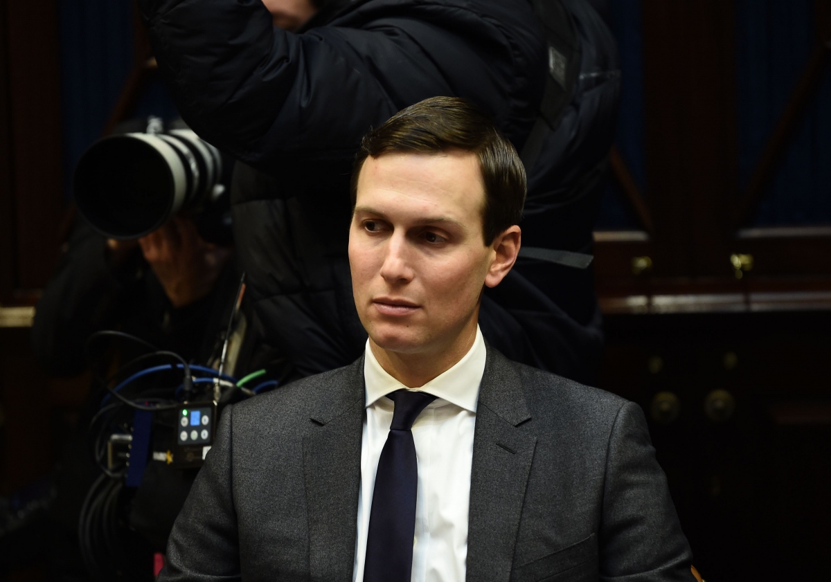 Cố vấn Nhà Trắng Jared Kushner công du Saudi Arabia, Qatar